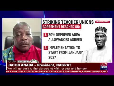 Teachers' Strike: We won’t return to the classroom without concrete solutions – NAGRAT | Newsfile
