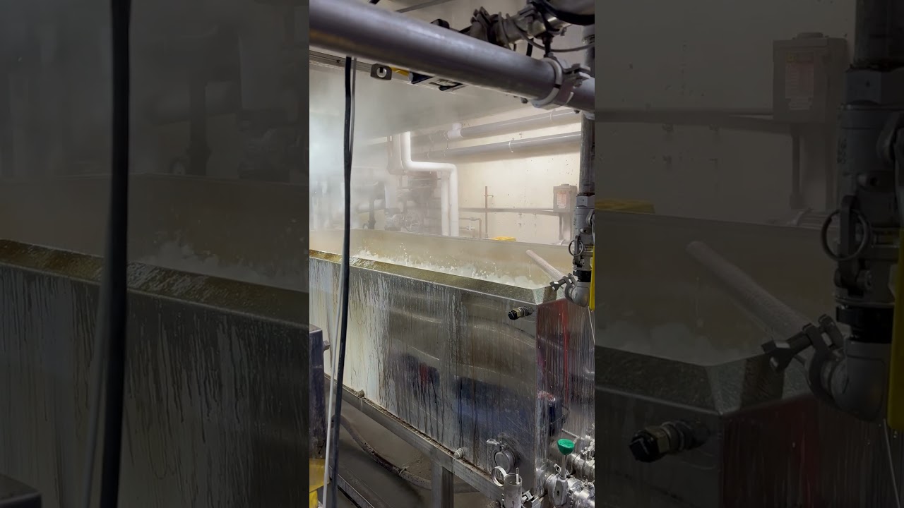 Boiling Sap at Bascom Maple Farms