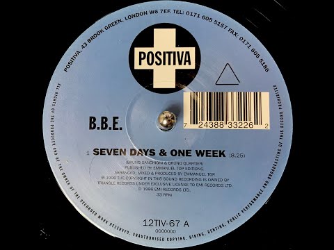 B.B.E. - Seven Days & One Week (1996)