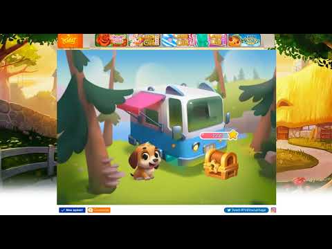 PET RESCUE SAGA LEVEL 6485,6486,6487,6488,6489,6490