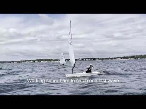 Leeward Mark Rounding in Breeze - Marc Jacobi Sailing