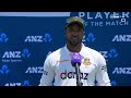 Ebadot Hossain gives a incredible post-match interview after famous Bangladesh win in New Zealand