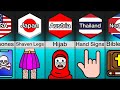 Comparison Banned Things In Schools In Different Countries