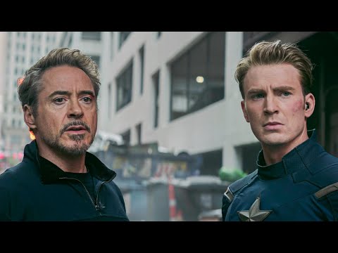 Steve Rogers & Tony Stark Time Travel Scene [Hindi] - Avengers 4 Endgame 2019 - 4K Movie Clip