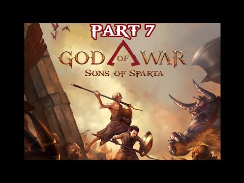 God of War: Sons of Sparta Walkthrough Gameplay Part 7