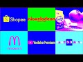 Best Logo Compilation Effects Shopee YouTube Premium Goldfish Cartoonito MacDonald Logo Effects