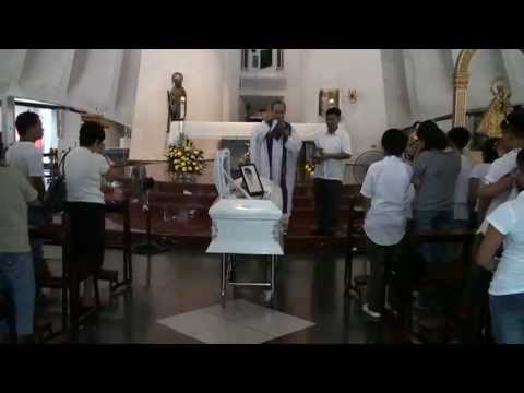 2011-10-01 [Requiem Mass, Grecilda Orticio Cabelin - St. Andrew's Church, Makati City] [1 of 4]