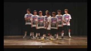 Ministry of Dance Boys Crew - Gonna Make you Sweat!!