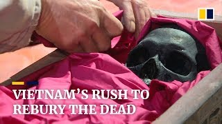 Vietnam rushes to complete sacred reburials before Tet holiday