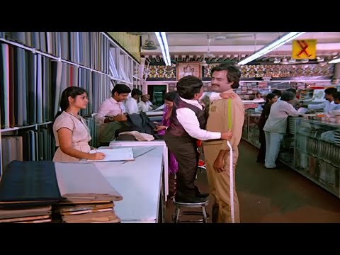 படிக்காதவன் Movie Comedy Video HD | ரஜினிகாந்த் அம்பிகா காமெடி வீடியோ HD |Janagaraj , Sivaji Ganesan