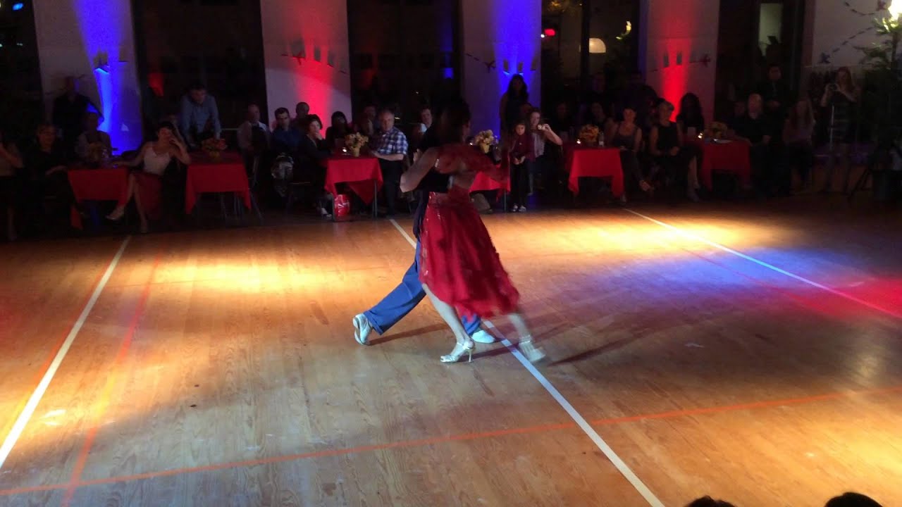 Leo Mosqueda e Carina Lucca - Milongueros All Aboard 2014