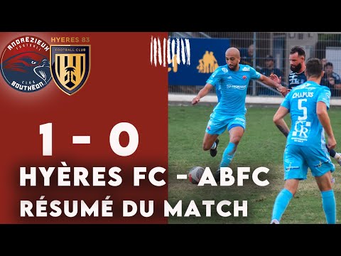 Résumé Hyères FC - ABFC | J4 National 2 | Andrézieux-Bouthéon Fc