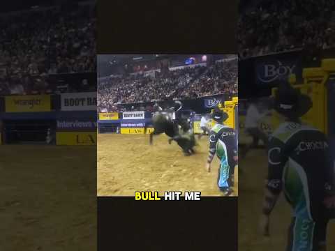 The bull that ended J.B. Mauney’s career 😳