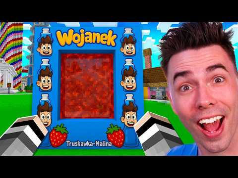 WE ARE ENTERING THE WOJANKA PORTAL 🧃 in Wojanowice!