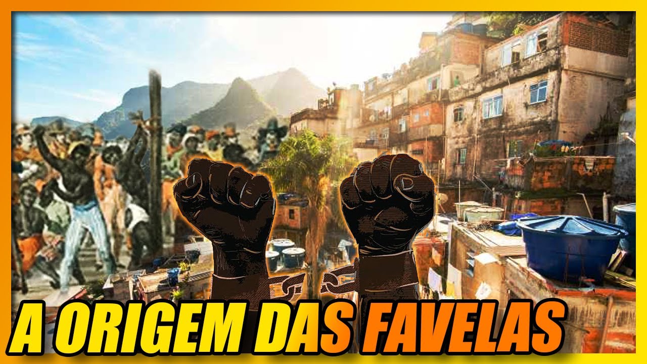 RACISMO E EXCLUSÃO: A HISTÓRIA DAS PRIMEIRAS FAVELAS NO BRASIL