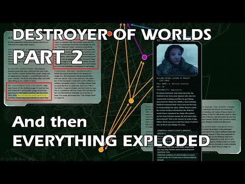 Adventure Analysis: Destroyer of Worlds - Part 2