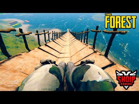 Qa kena Ndertu ?? - The Forest SHQIP | SHQIPGaming
