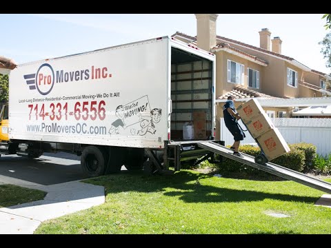 Pro Movers video.