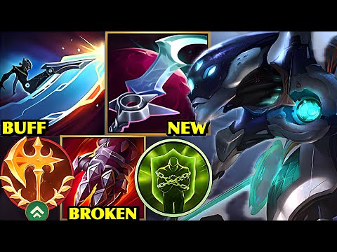 Wild Rift China Camille Top | 17KILL BUFFED Camille | NEW Eclipse Build & Runes – Sovereign Rank