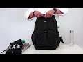 Vídeo do produto Contour Mochila