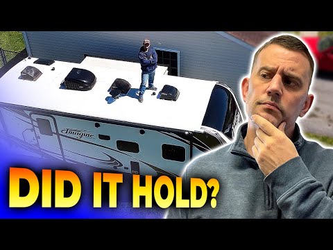 I STILL Don't Have to Reseal My RV Roof (Eternabond Tape After 1 Year)