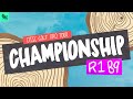 2022 Disc Golf Pro Tour Championship | R1B9 | Barela, Gurthie, Ford, Mäkelä | Jomez Disc Golf