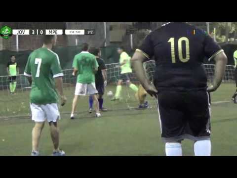 6 JOVATOS FC vs MEDIO PELO FC 4 - F6 "A" Sabado - 29/04/2017