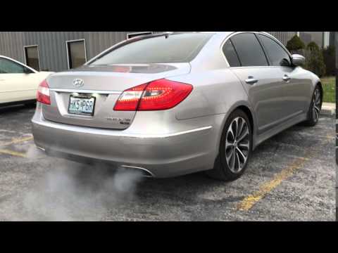 2012 Genesis R-Spec Sedan with Dynomax Super Turbo exhaust