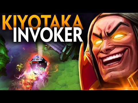 12K MMR Kiyotaka Invoker STUNNING PERFORMANCE | Dota 2 Invoker
