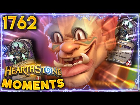 DENIED By The ONE AND ONLY Mal'Ganis! | Hearthstone Daily Moments Ep.1762
