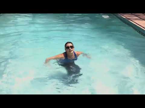 Water Exercise Tip - Kick & Splash