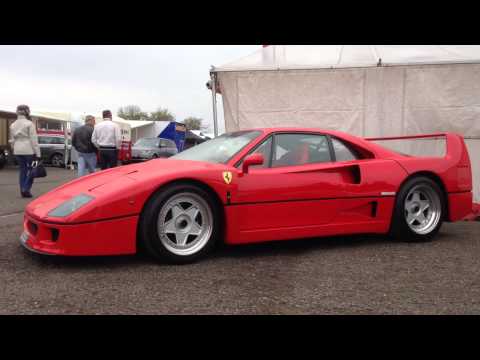 Thumbnail for Ferrari F40 Walkaround by Ferrari F40