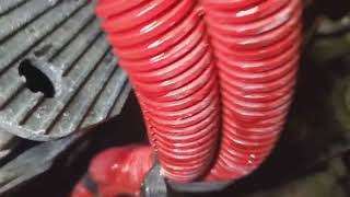 Alternator OVERCHARGING Batteries diagnostic fix and repair. International LT