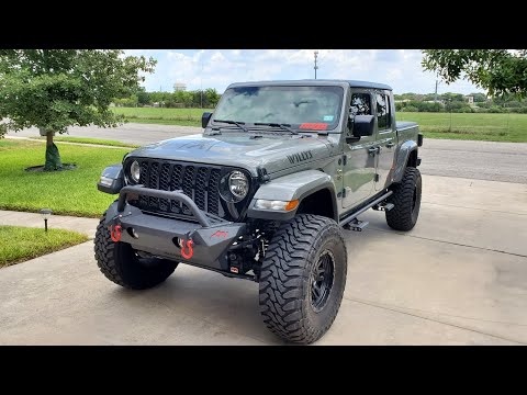 3 Month Review: Rusty's JT Gladiator 4\" Advanced Lift Kit - 2021 Jeep Gladiator [ep 12]