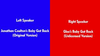 Comparison Between Coulton&#39;s and Glee&#39;s Baby Got Back
