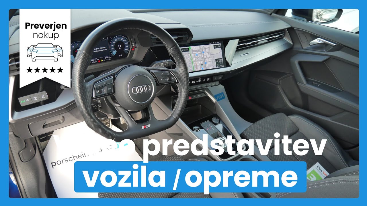 Audi A3 35 TFSI S line S tronic