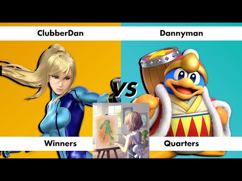 SUPER SMASHED at Transplants - Winners Quarter: ClubberDan (ZSS) vs Dannyman (King Dedede)