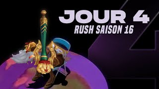 JOUR 4 - RUSH S16 (HIGHLIGHTS)