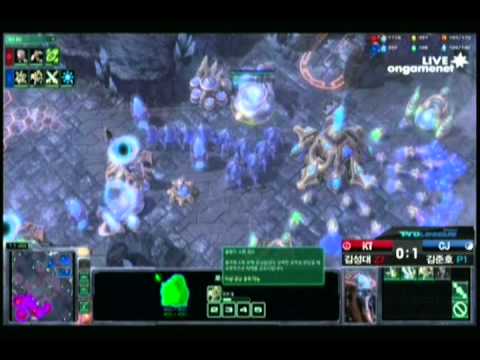 SPL [6.24] Action (KT) vs Hero[join] (CJ) 5set / WCS Cloud Kingdom LE