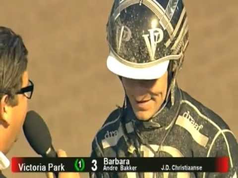Barbara & Andre Bakker winnen "Victoria Park Driejarige Merries Stakes" - Wolvega 26 dec 2011