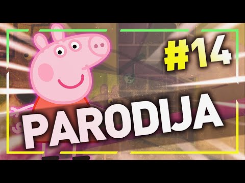 PEPA PRASE - KRMEĆE KNJIŽURINE (PARODIJA) #14