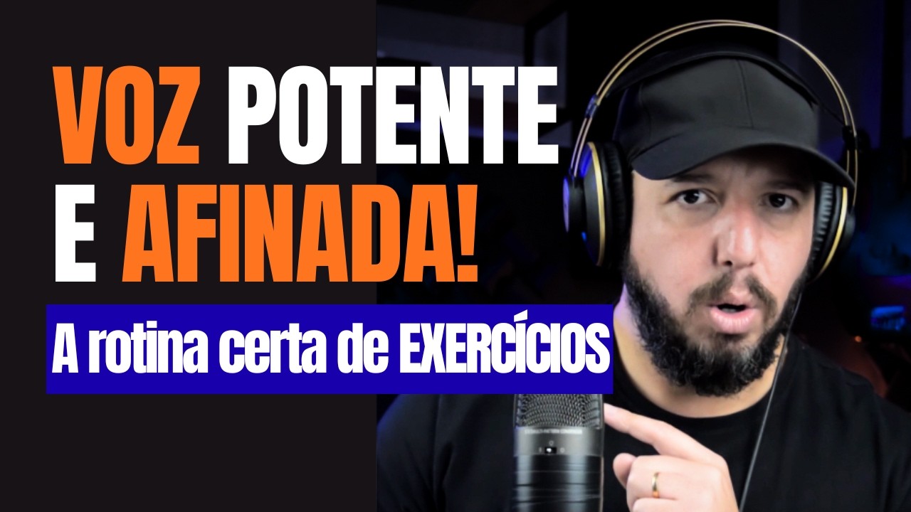 Aula de Canto Jundiai  | EXERCÍCIOS VOCAIS SD ROTINA