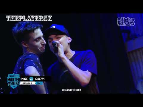Wos vs cacha MINUTO A SANGRE LIBRE 2 rounds Fms Argentina / Wos enojado /