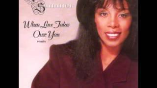 Donna Summer When love takes over you Dave Ford remix FASTER