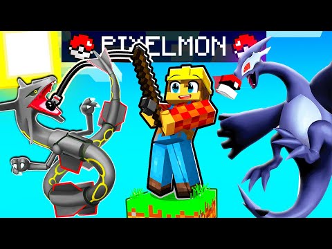 *NEW CHALLENGE* SPECIAL POKEMON FISHING COMPETITION IN MINECRAFT!!
