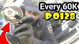 P0128 How to replace a bad thermostat (Basic)steps 3.6 Pentastar V6 Problems ticking Overheating car