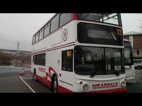 Weardale Motor Services: D6 WMS/BV55 UCX