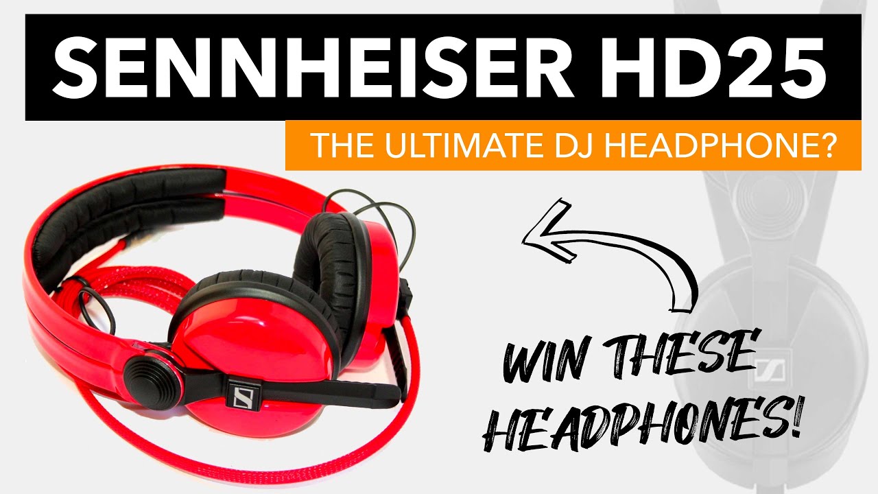 video Tai nghe DJ Sennheiser HD25 chính hãng 0