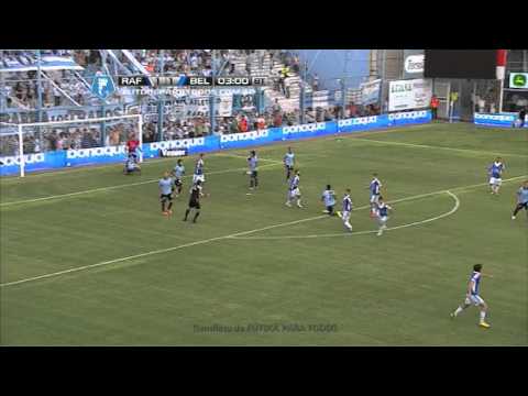 Rafaela-Belgrano. No fue gol de milagro