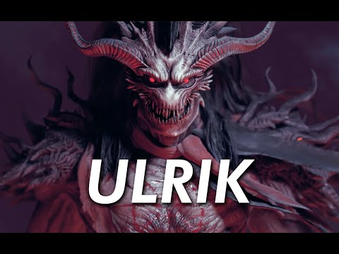 Ulrik (3d Character Showcase)